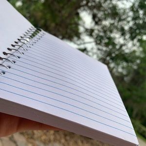 Spiral Fat Book 180 sheets.